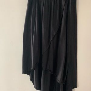 🌷2 for $18🌷 cotton skirt w/ high low hem